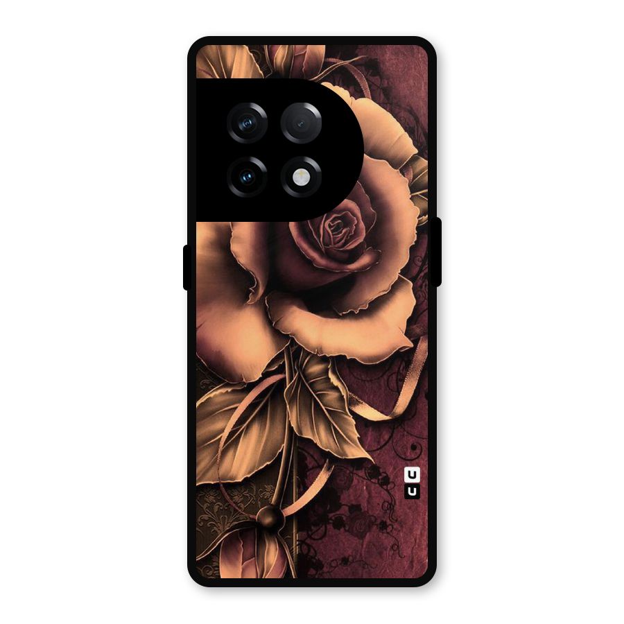 Elite Artsy Metal Back Case for OnePlus 11R