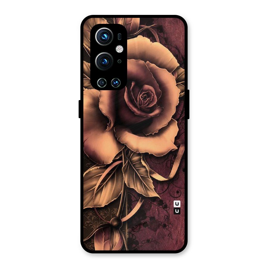 Elite Artsy Metal Back Case for OnePlus 9 Pro
