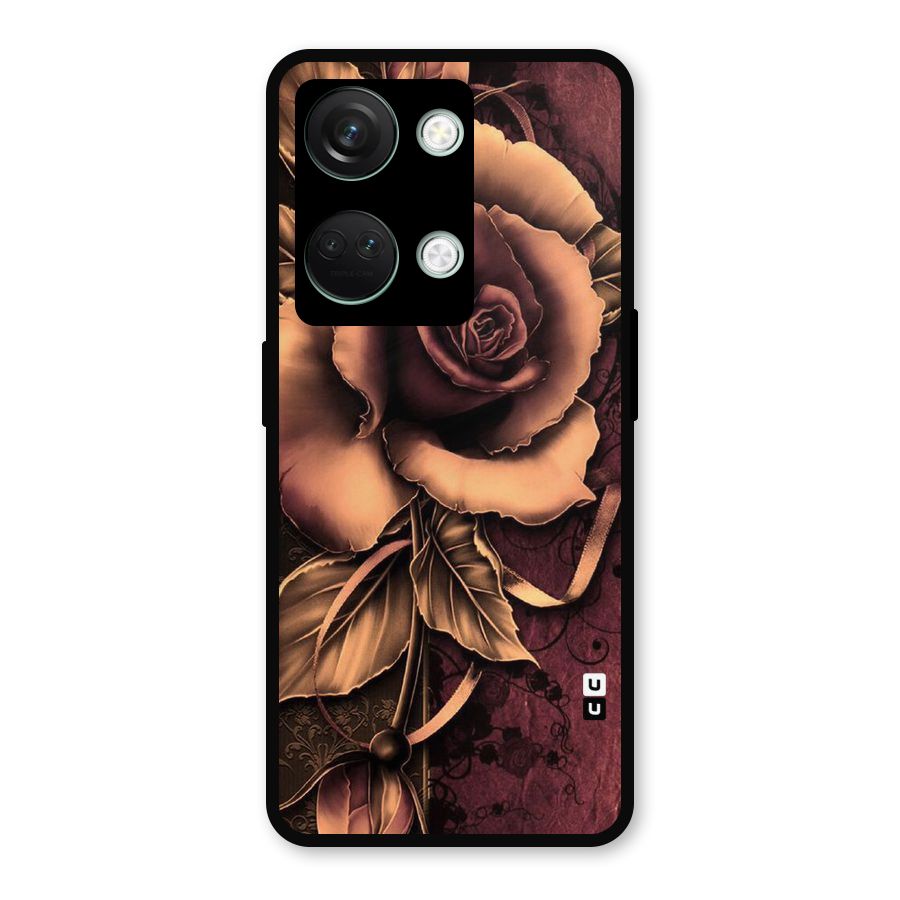 Elite Artsy Metal Back Case for OnePlus Nord 3