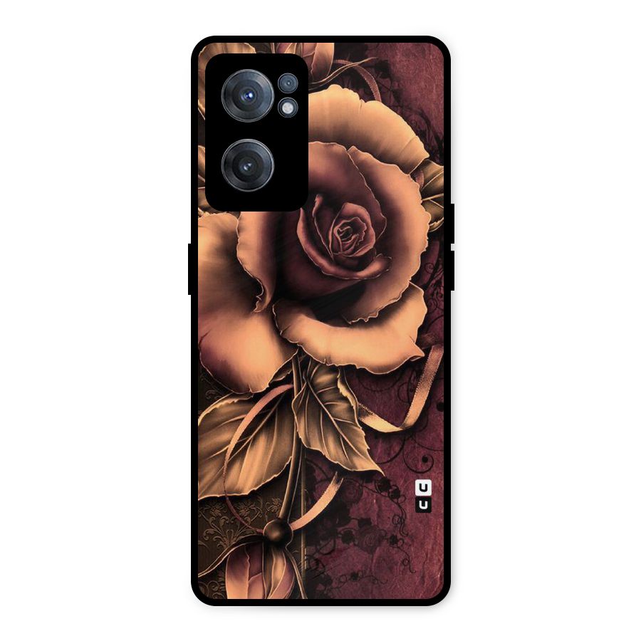 Elite Artsy Metal Back Case for OnePlus Nord CE 2 5G