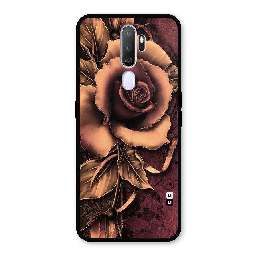 Elite Artsy Metal Back Case for Oppo A5 (2020)