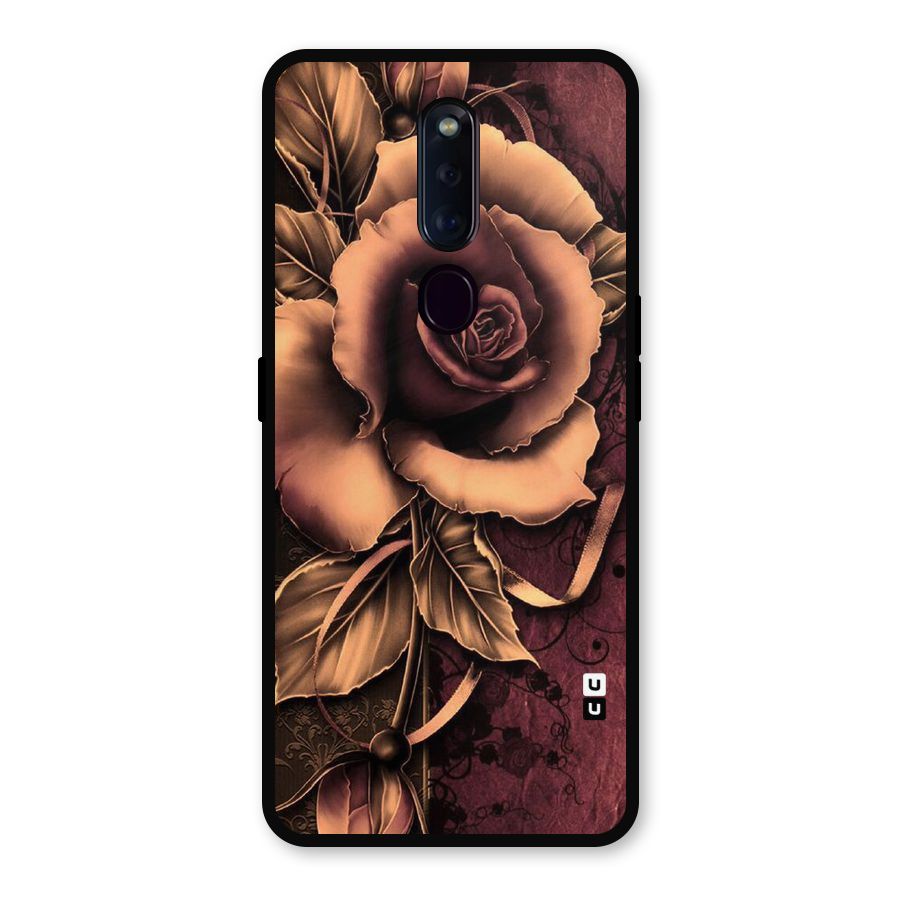 Elite Artsy Metal Back Case for Oppo F11 Pro
