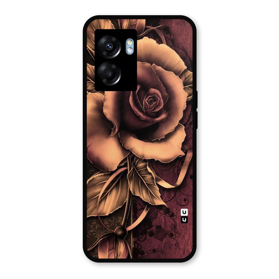 Elite Artsy Metal Back Case for Oppo K10 (5G)