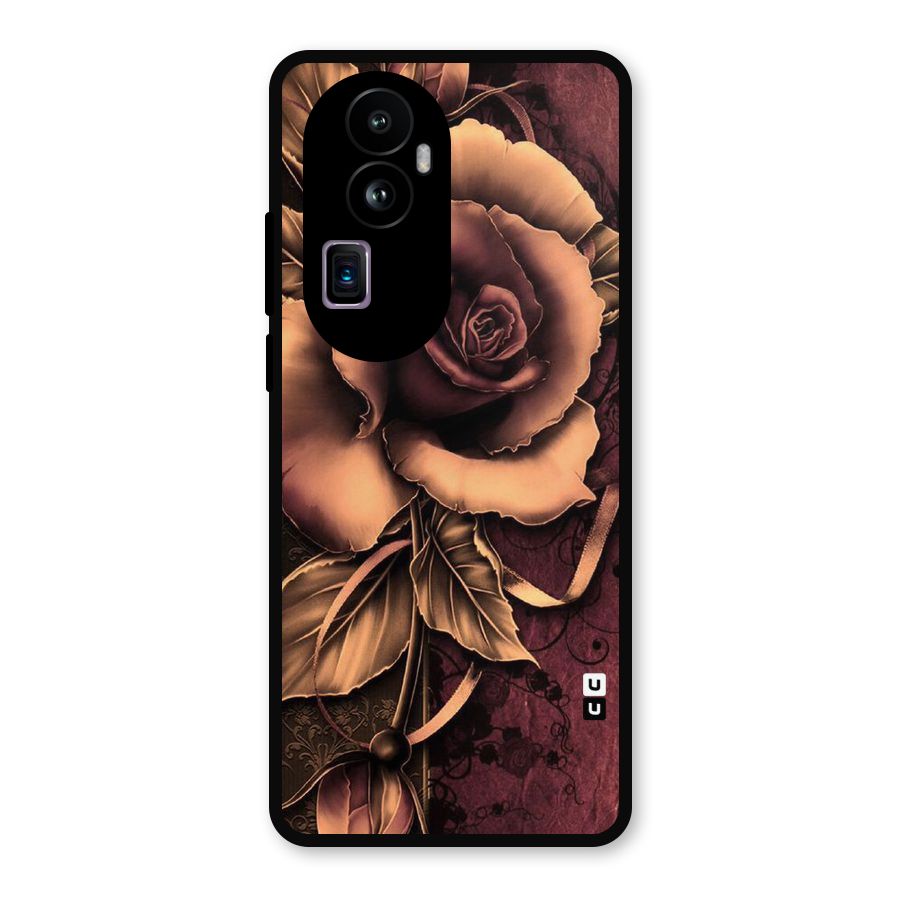 Elite Artsy Metal Back Case for Oppo Reno10 Pro Plus