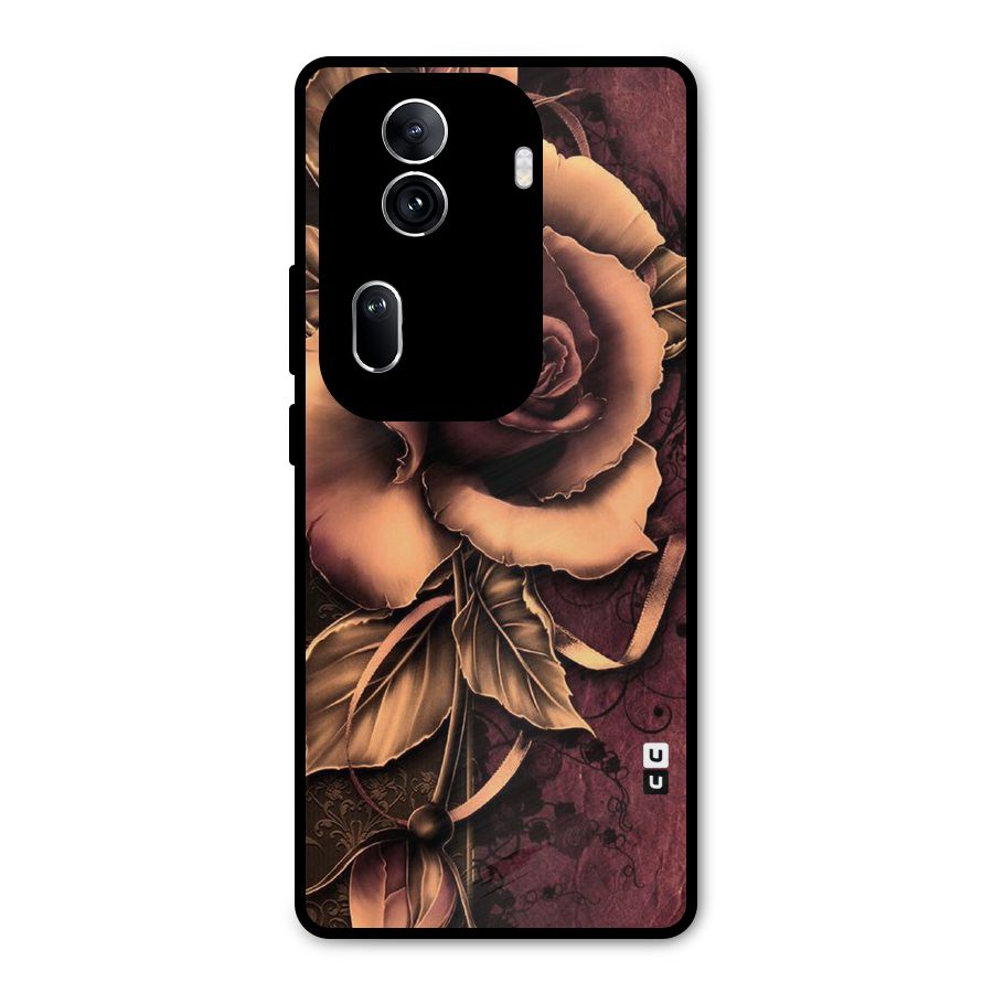 Elite Artsy Metal Back Case for Oppo Reno11 Pro 5G