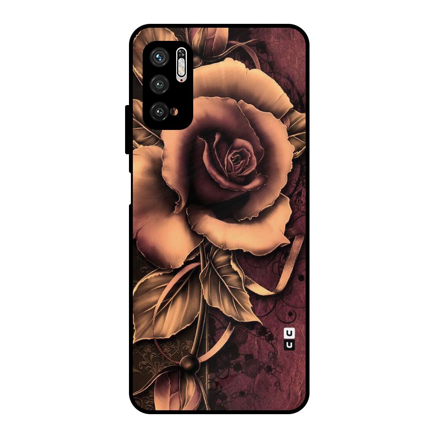 Elite Artsy Metal Back Case for Poco M3 Pro 5G