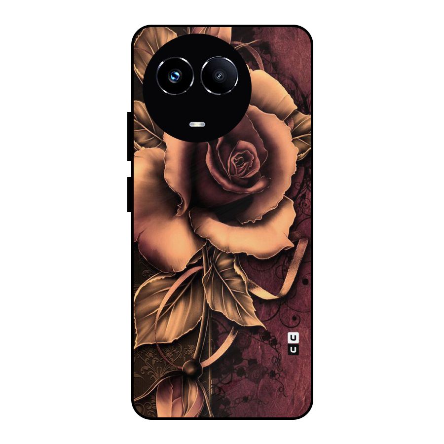 Elite Artsy Metal Back Case for Realme 11 5G