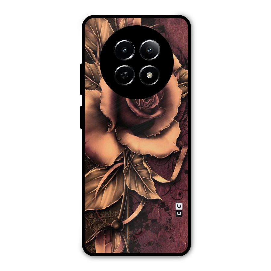 Elite Artsy Metal Back Case for Realme 12 5G