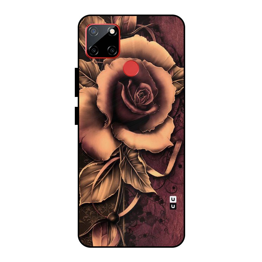 Elite Artsy Metal Back Case for Realme C12
