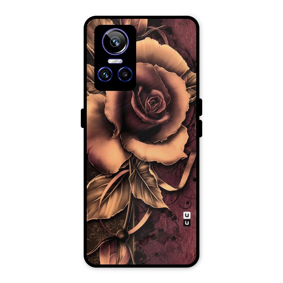 Elite Artsy Metal Back Case for Realme GT Neo 3