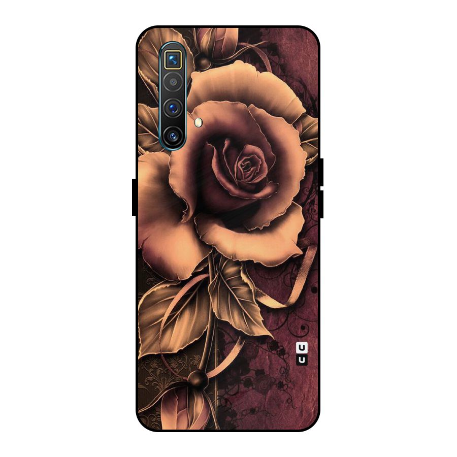 Elite Artsy Metal Back Case for Realme X3 SuperZoom