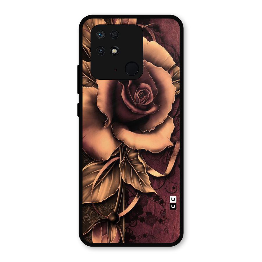 Elite Artsy Metal Back Case for Redmi 10