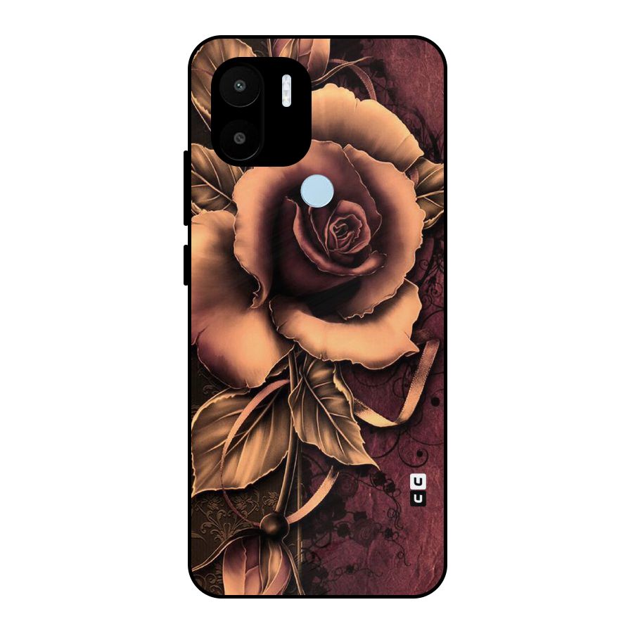 Elite Artsy Metal Back Case for Redmi A2+