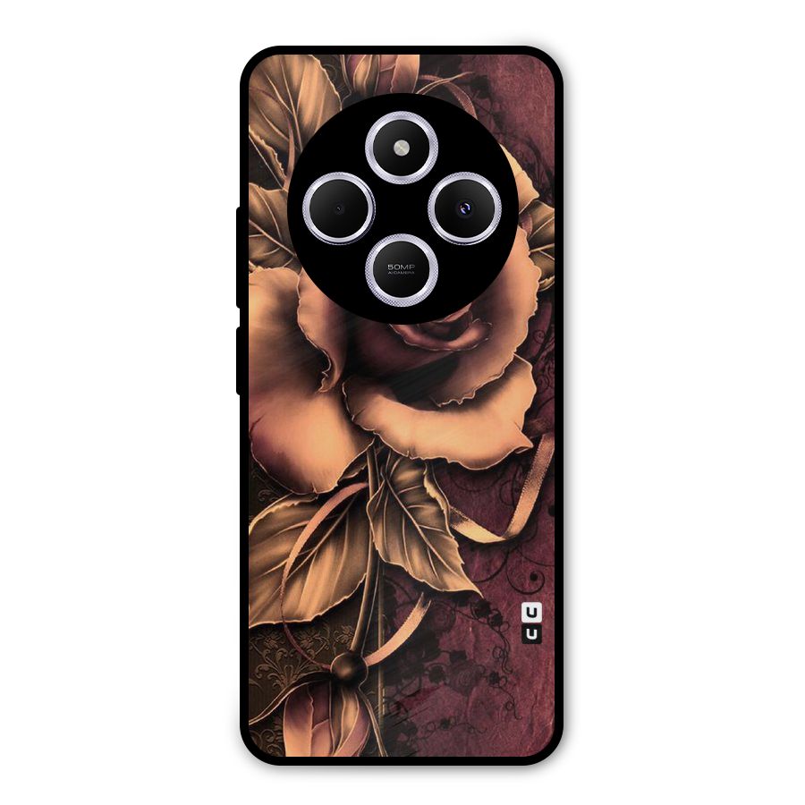 Elite Artsy Metal Back Case for Redmi A4