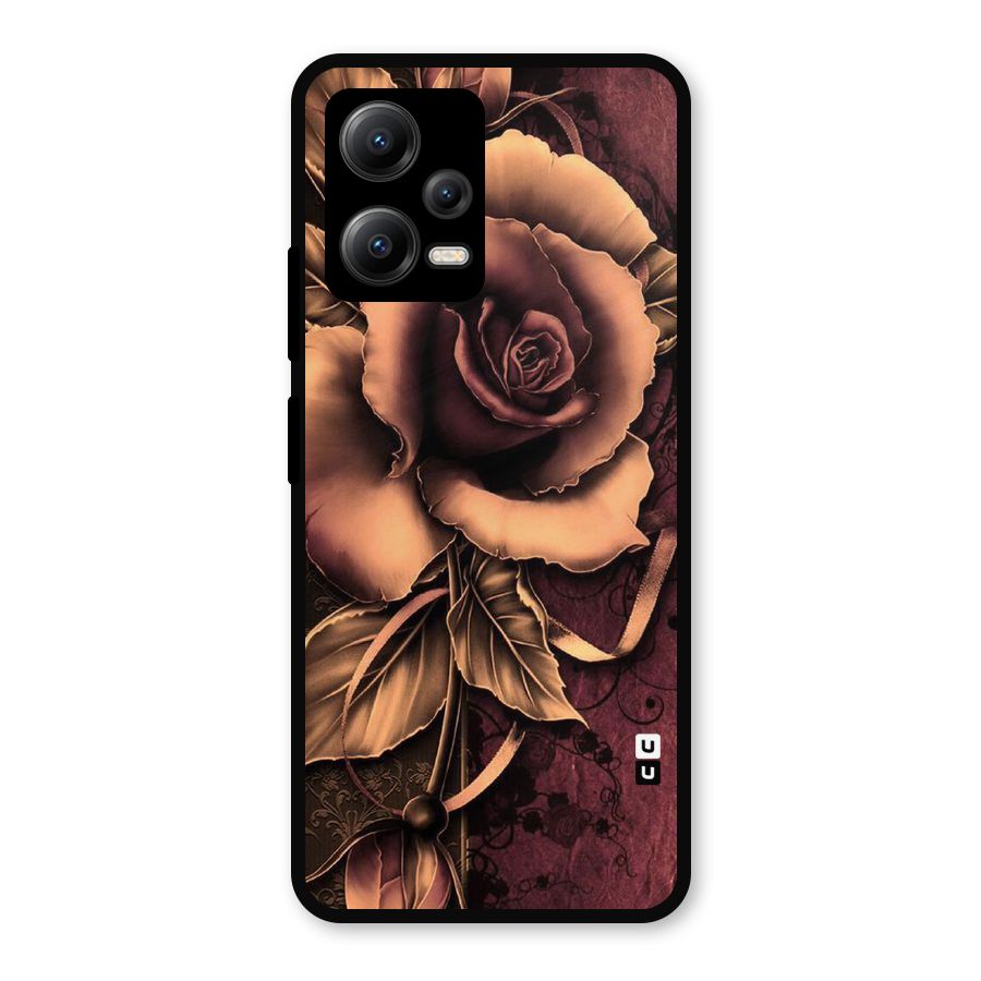 Elite Artsy Metal Back Case for Redmi Note 12 5G