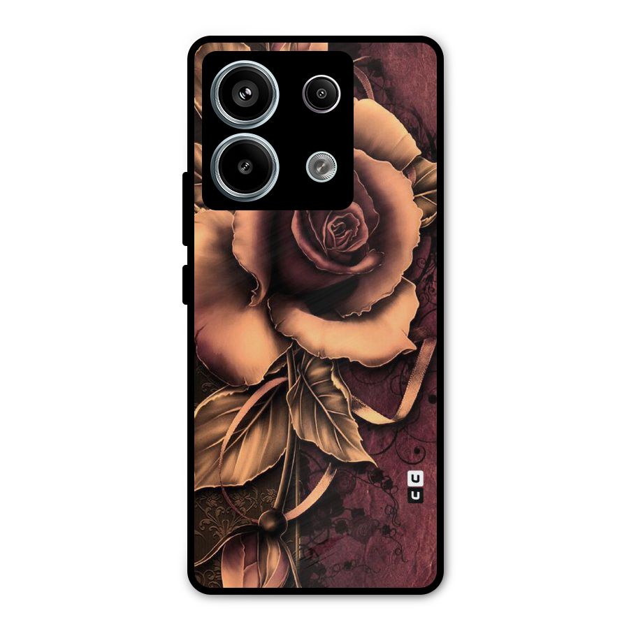 Elite Artsy Metal Back Case for Redmi Note 13 Pro 5G