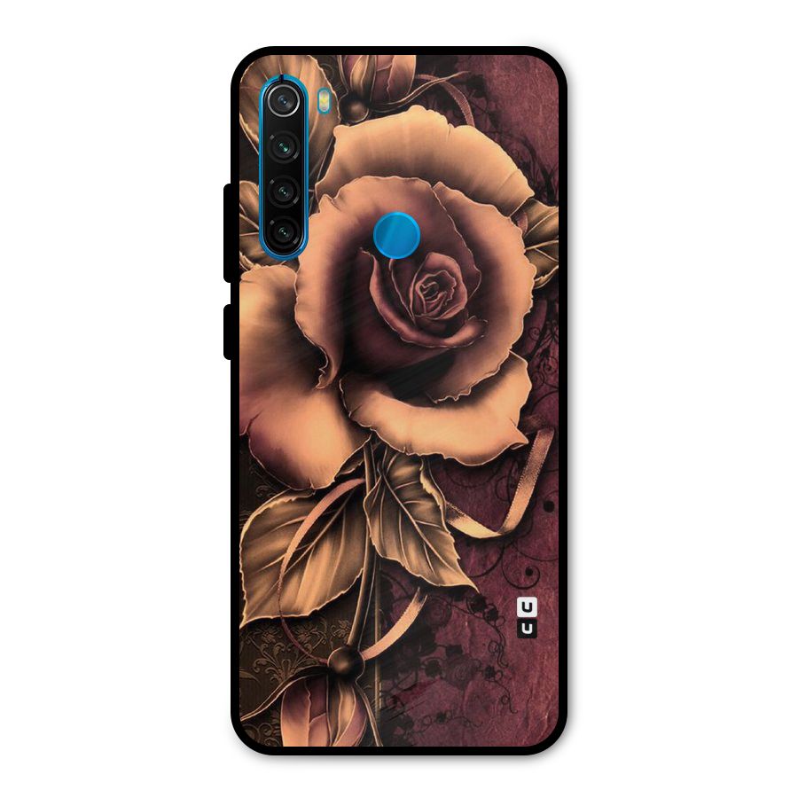 Elite Artsy Metal Back Case for Redmi Note 8