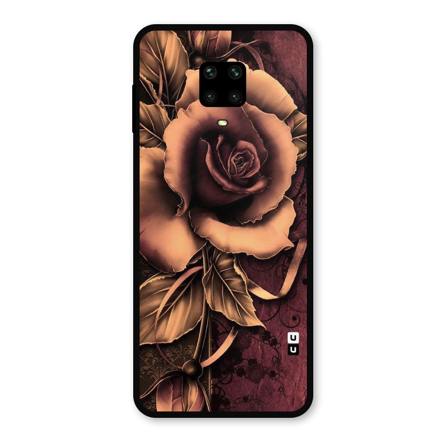 Elite Artsy Metal Back Case for Redmi Note 9 Pro Max