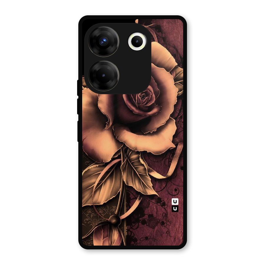 Elite Artsy Metal Back Case for Tecno Camon 20 Pro