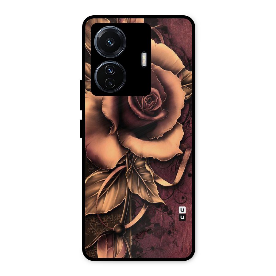 Elite Artsy Metal Back Case for Vivo T1 Pro