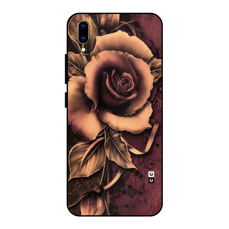 Elite Artsy Metal Back Case for Vivo V11 Pro