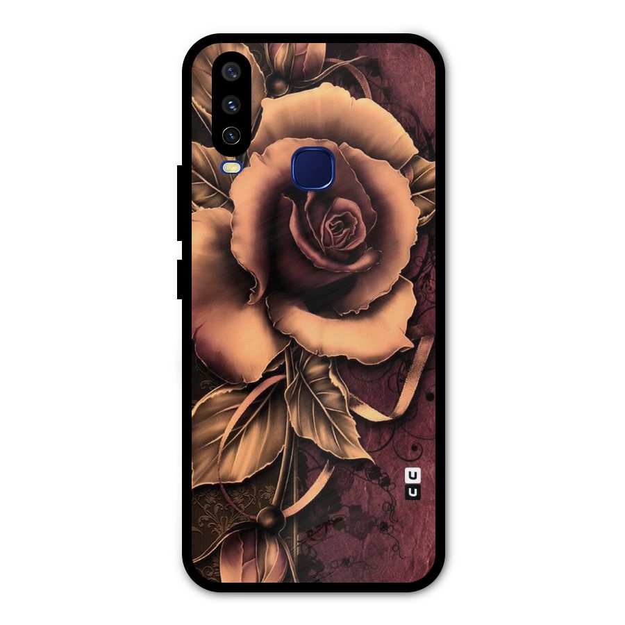 Elite Artsy Metal Back Case for Vivo V17