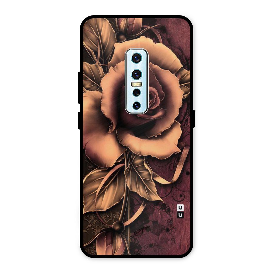 Elite Artsy Metal Back Case for Vivo V17 Pro