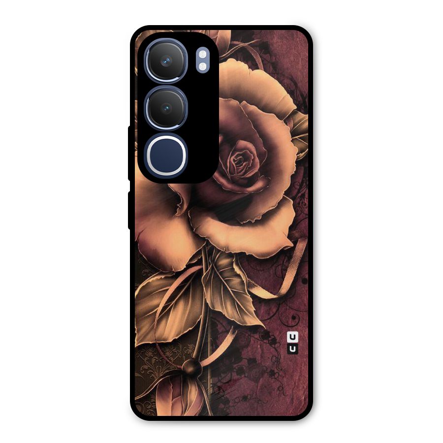 Elite Artsy Metal Back Case for Vivo Y29