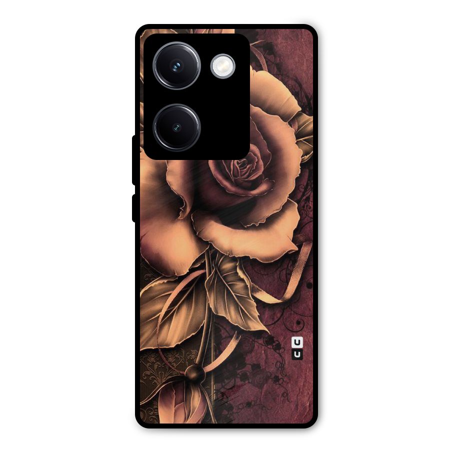 Elite Artsy Metal Back Case for Vivo Y300 Plus