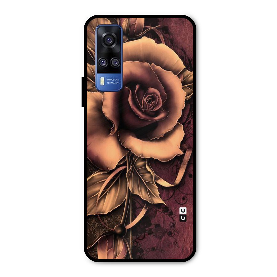 Elite Artsy Metal Back Case for Vivo Y51A