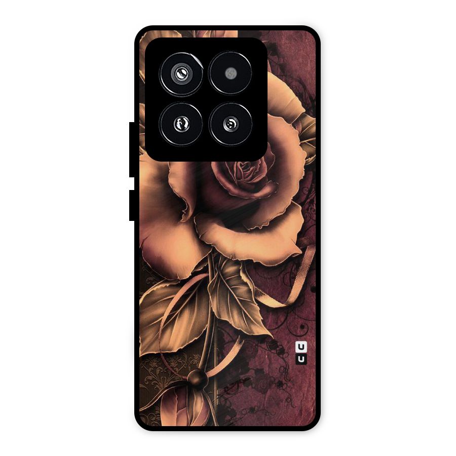 Elite Artsy Metal Back Case for Xiaomi 14 Pro