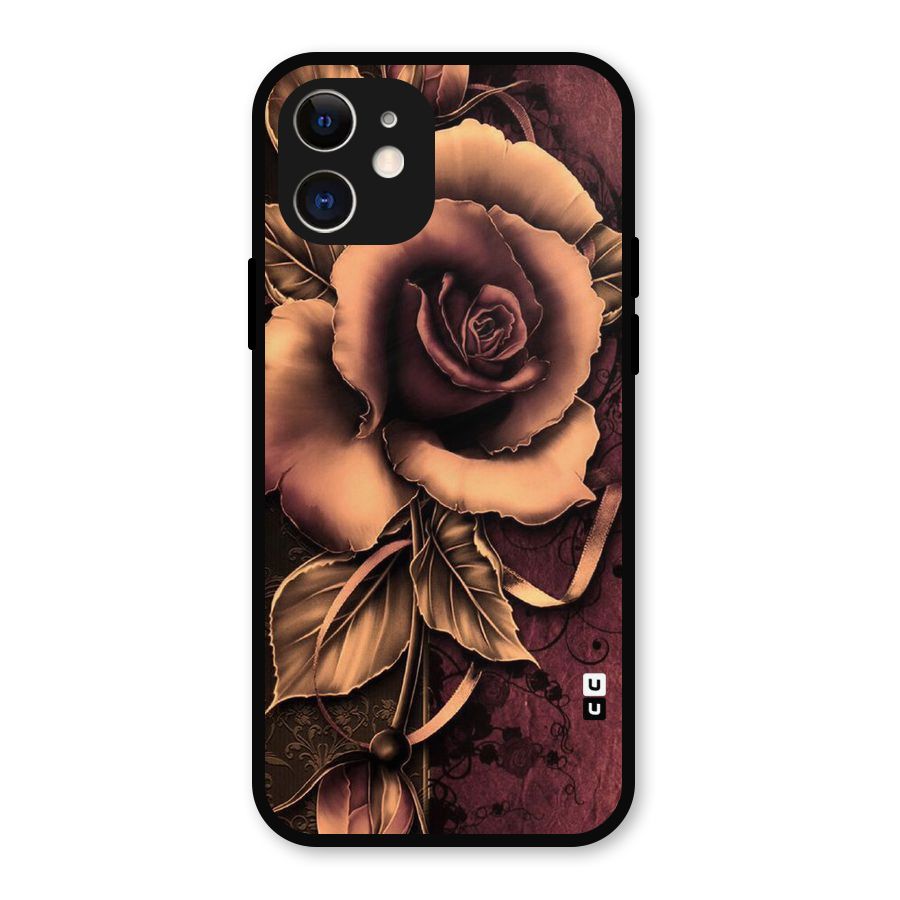Elite Artsy Metal Back Case for iPhone 12