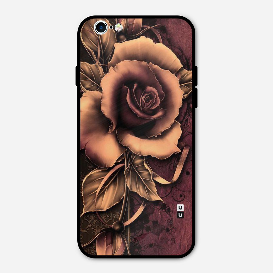 Elite Artsy Metal Back Case for iPhone 6 6s