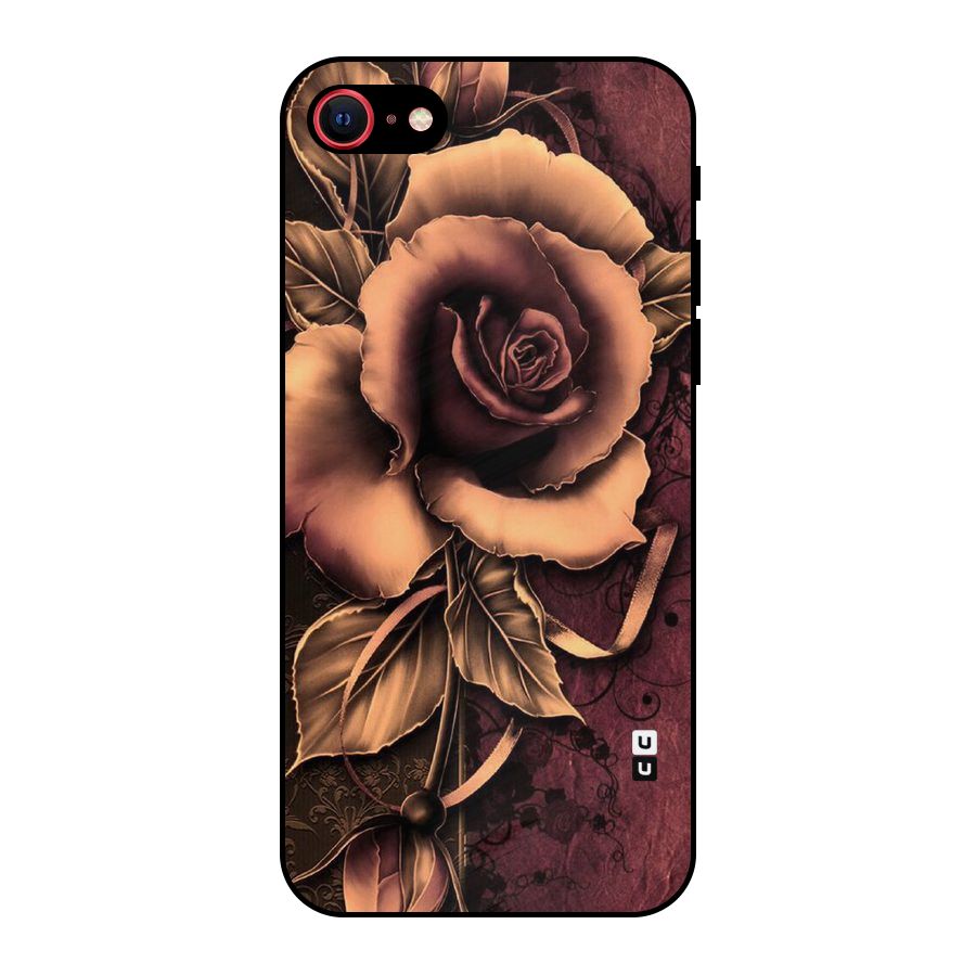 Elite Artsy Metal Back Case for iPhone SE 2020