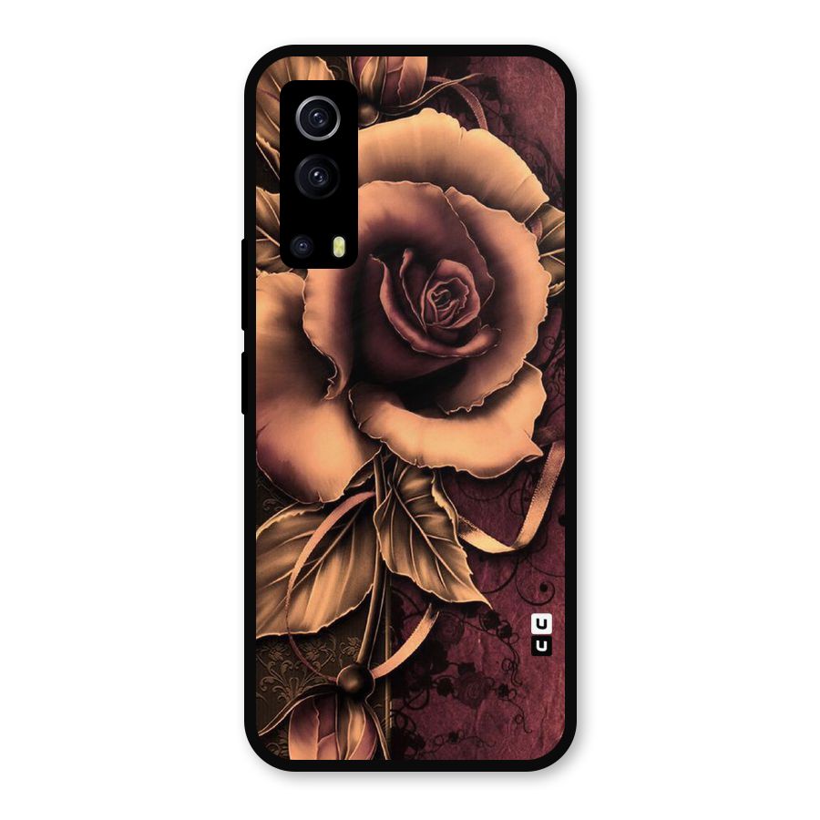 Elite Artsy Metal Back Case for iQOO Z3