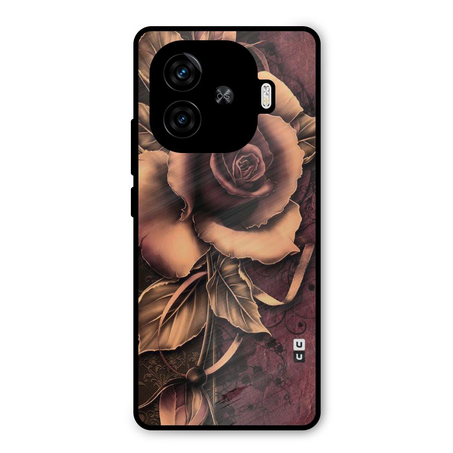 Elite Artsy Metal Back Case for iQOO Z9 Turbo