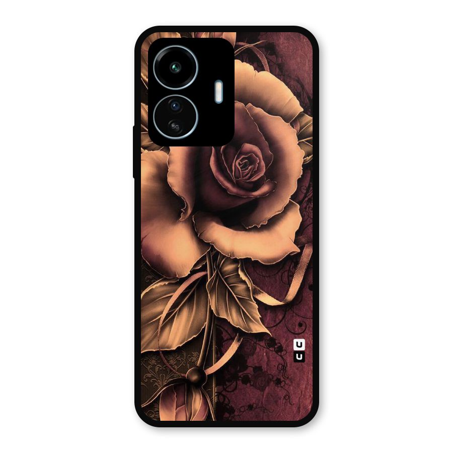 Elite Artsy Metal Back Case for vivo iQOO Z6 Lite 5G
