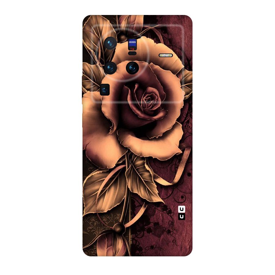 Elite Artsy Original Polycarbonate Back Case for Vivo X80