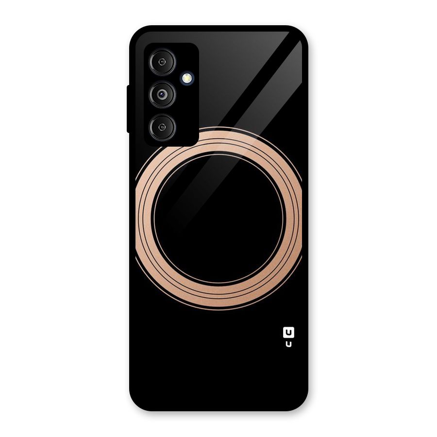 Elite Circle Glass Back Case for Galaxy M14 5G