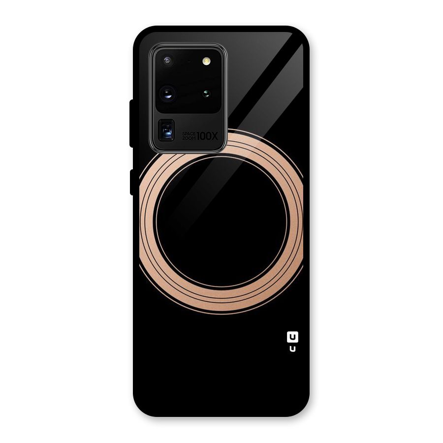 Elite Circle Glass Back Case for Galaxy S20 Ultra