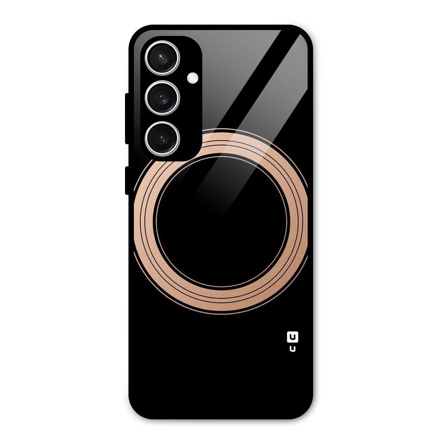 Elite Circle Glass Back Case for Galaxy S23 FE