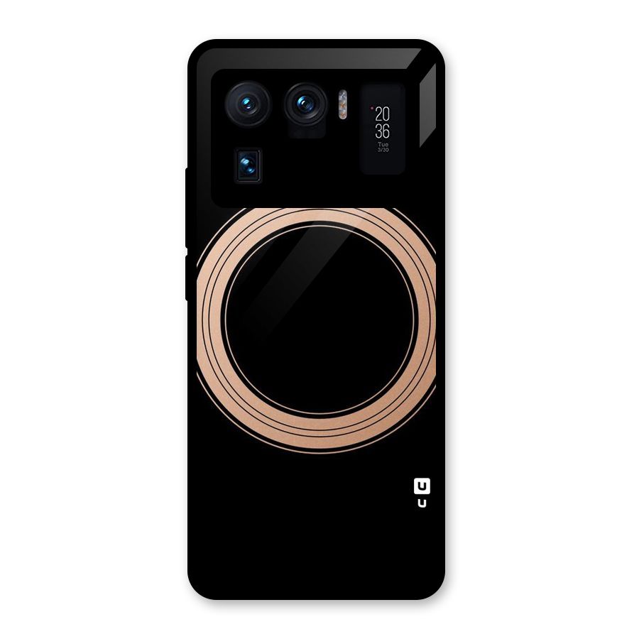 Elite Circle Glass Back Case for Mi 11 Ultra