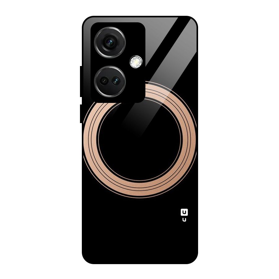 Elite Circle Glass Back Case for OnePlus Nord CE 3 5G