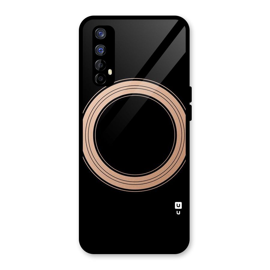 Elite Circle Glass Back Case for Realme Narzo 20 Pro