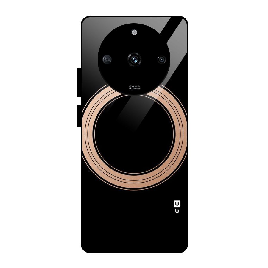 Elite Circle Glass Back Case for Realme Narzo 60 5G