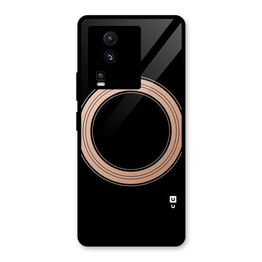 Elite Circle Glass Back Case for Vivo iQOO Neo 7 Pro