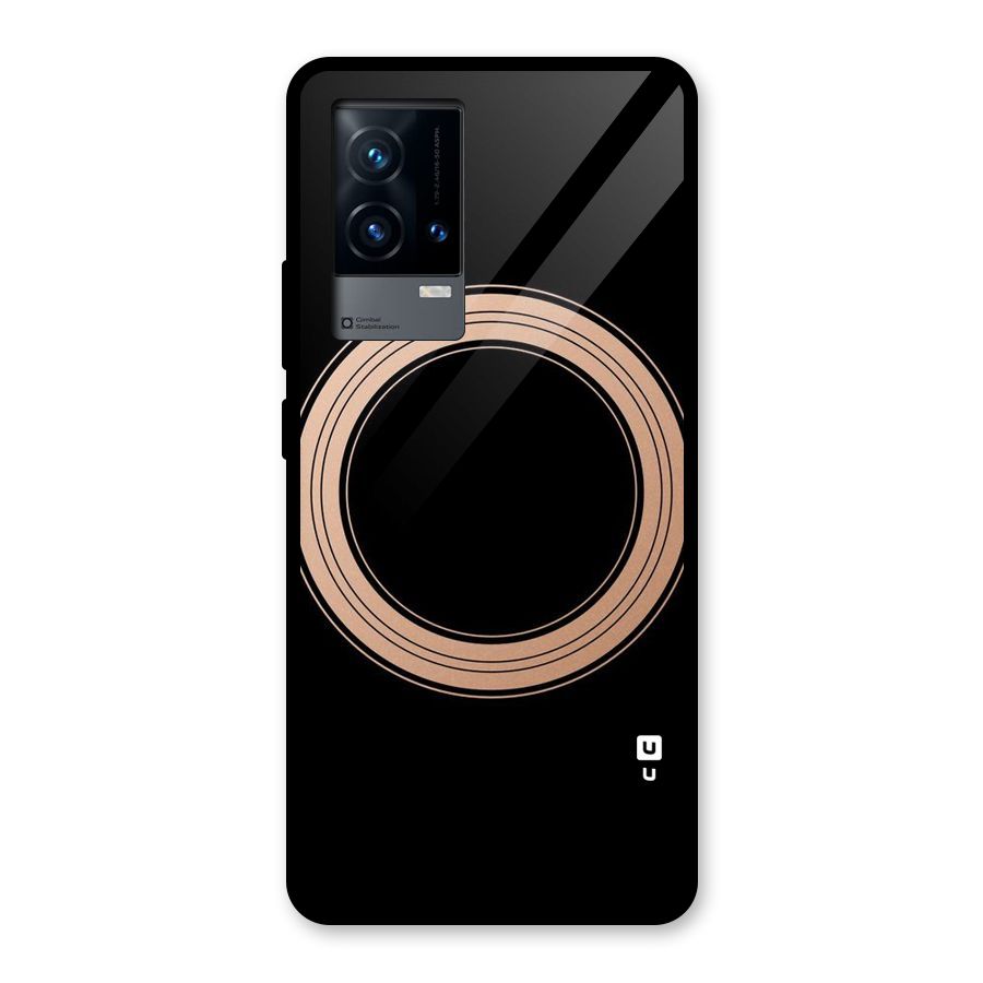 Elite Circle Glass Back Case for iQOO 9 5G