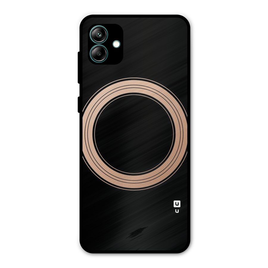 Elite Circle Metal Back Case for Galaxy A04