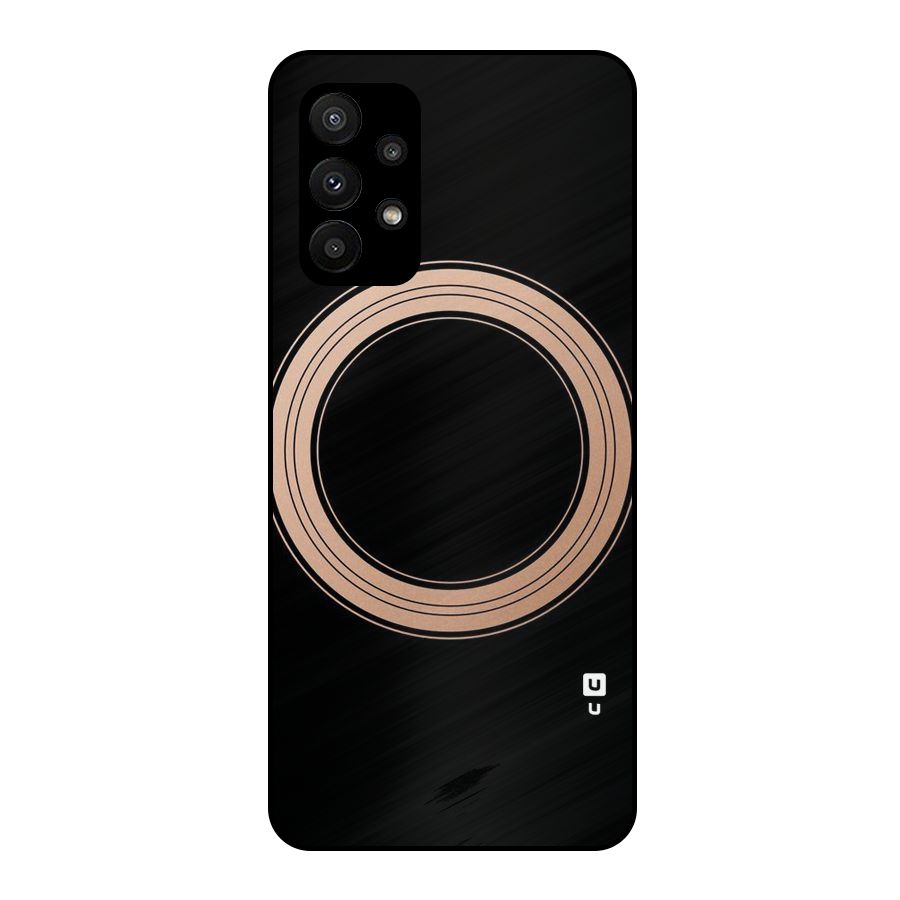 Elite Circle Metal Back Case for Galaxy A23
