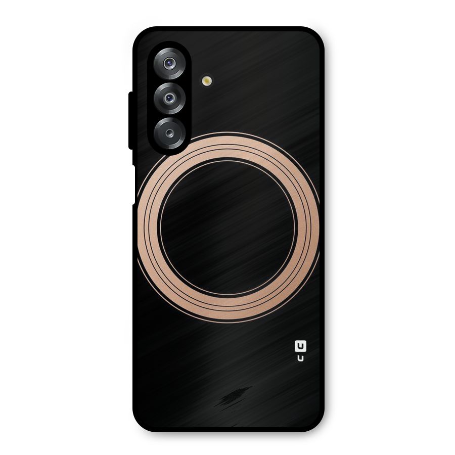 Elite Circle Metal Back Case for Galaxy A26